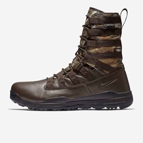 Nike Boot SFB Gen2 8" Realtree Gore-Tex Leather Brown AJ9277-220 Tactical - Picture 2 of 12